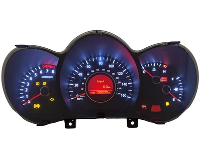 Cuadro de instrumentos velocímetro panel de instrumentos Kia Optima LX 2011 138.230 millas Foto 1 de 4
