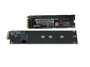 Carte adaptateur interface M.2 NVMe SSD vers EDSFF E1.S - Photo 1/1