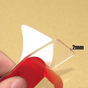 67x42mm Car Front Windscreen Glass Rain Humidity Sensor Gel Pad Glue Stickers - Bild 1 von 8