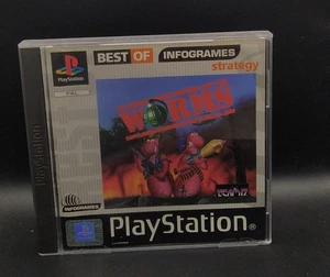 🪱 Worms PS1 – Best Of Infogrames | Boxato Completo – OTTIME CONDIZIONI - Imagen 1 de 5