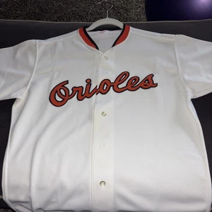 Authentic Baltimore Orioles Vintage Rawlings On Field Game Cut Jersey 42 - Picture 1 of 7