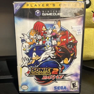 **OHNE SPIEL** Sonic Adventure 2 Battle - Players Choice (Nintendo GameCube, 2004) - Bild 1 von 5