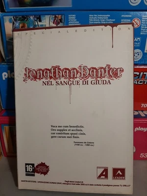 JONATHAN DANTER NEL SANGUE DI GIUDA -  PC COMPUTER GIOCO ED. VENDITA - SIGILLATO - Immagine 1 di 4