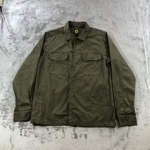 Body Glove Jacke Herren Large grün Ripstop Baumwolle Hemd Mantel Stil DJ4828 - Bild 1 von 16
