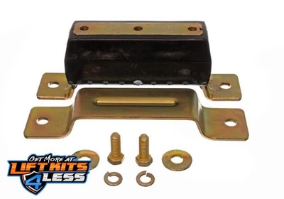 Montaje de transmisión Energy Suspension - Negro - Acabado de zinc - Poliure de rendimiento Foto 1 de 2