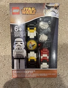 Lego Star Wars Watch 8020325 Stormtrooper Minifig Watch 2015 New/Sealed - Picture 1 of 1