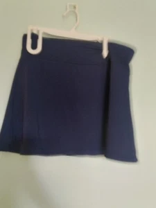 Daisy Fuentes Mujer AZUL Calce Falda Ropa Activa Falda Pantalones Cortos TALLA GRANDE  - Imagen 1 de 7