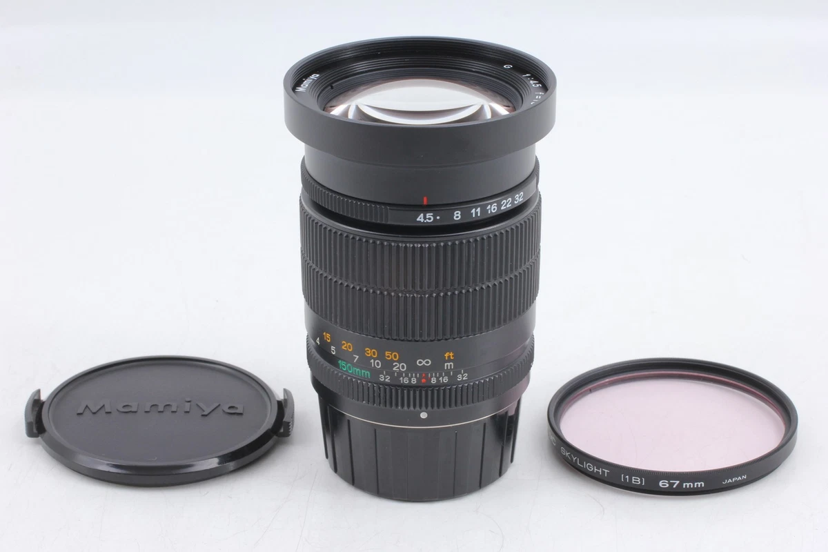 Mamiya f/4.5 Camera Lenses 150mm Focal for sale | eBay