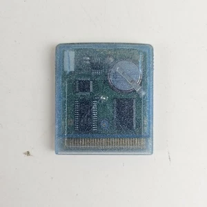 Pokemon Kristall Gameboy Color ohne Etikett ohne Speichern vollständig getestet - Bild 1 von 4