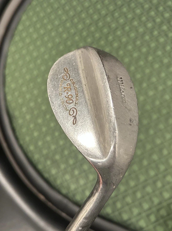Wilson Original R-90 Sand Wedge, Eisen, brauner Stahlschaft Rechtshand - Bild 1 von 4