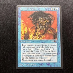 Mtg Italian Version Force Of Will/Forza Di Volonta - Picture 1 of 10