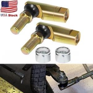 AM133072 AM133073 AM100643 AM100642 LH RH Tie Rod End 1/2" For John Deere 2 Pack - Picture 1 of 9
