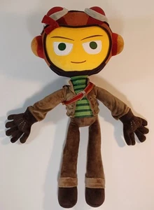 Psychonauts 18" Talking Raz Razputin Plush Posable Bendable Figure WORKS - Picture 1 of 3