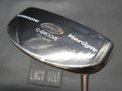 Yes C-Groove Marilyn Putter Steel Shaft 86cm Length Psyko Grip - Image 1 of 4