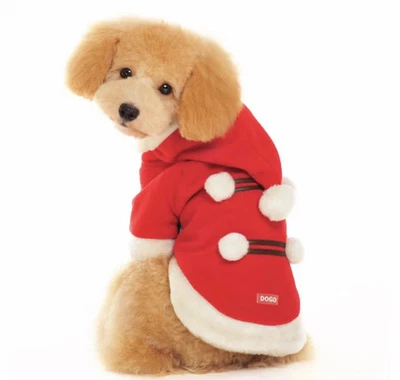 XMS)Muttropolis Dogo圣诞圣诞老人狗狗外套 — 第 1/4 张图片