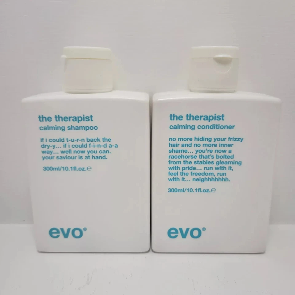 Evo The Therapist Calming Shampoo and Conditioner 300ml. CANADA FAST SHIPPING - Image 1 of 1