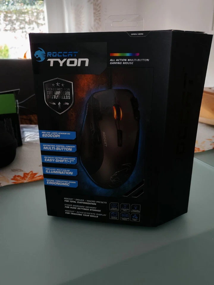 Roccat Tyon Gaming Maus NEU OVP - Bild 1 von 1
