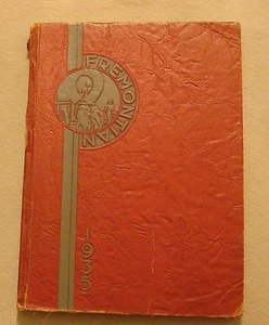 1935 FREMONT HIGH SCHOOL YEARBOOK LOS ANGELES CALIFORNIA - Picture 1 of 4