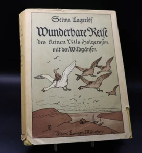 Selma Lagerlöf - Wunderbare Reise des kleinen Nils Holgersson mit den Wildgänsen - Bild 1 von 6