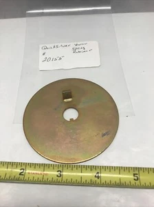 Quicksilver 20155 Starter Spring Retainer NOS - Foto 1 di 3