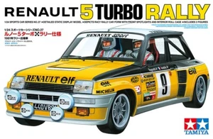 Kit Modelo Tamiya Renault 5 Turbo Rally Escala 1:24 - Imagen 1 de 7