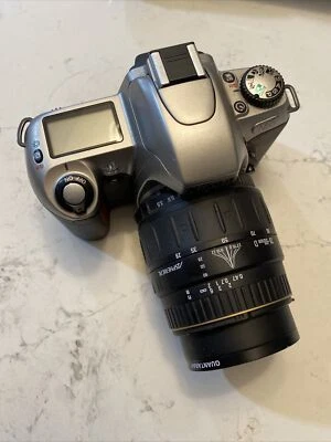 Nikon N65 Camera With A Quantaray 28-90 1:3.5-5.6 Macro Lens    - Image 1 of 4