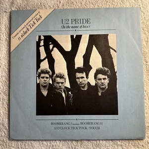 U2 Pride In The Name Of Love 5 track UK 12" - Foto 1 di 4