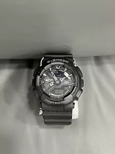 Casio G-SHOCK Carbon Core Black WR 20BAR Screw-Casing Watch - Picture 1 of 7