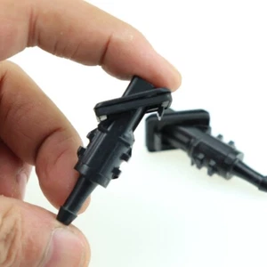 NEW 2 pcs Genuine fits Hyundai / KIA NOZZLE-W/SHLD WASHER 986301H510 - Picture 1 of 7