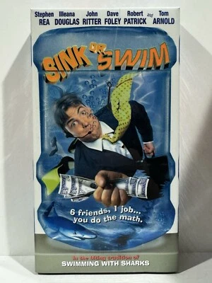 Sink Or Swim (VHS, 1999) Stephen Rea John Ritter - Image 1 of 3
