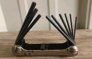 Snap-On Tools Chiave esagonale pieghevole chiave a brugola AW9K USA. b - Foto 1 di 6