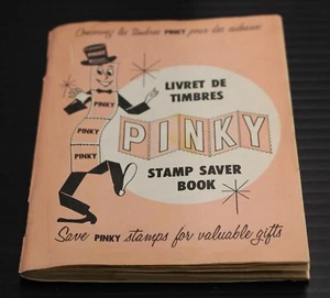 Canada Cinderella cc8280 "Pinky" Stamps, 89 in Stamp Saver Book - Picture 1 of 8