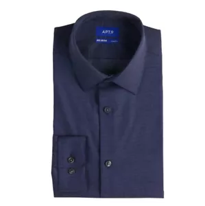 Herren Apt. 9 Slim Fit HEIQ Premium Flex bügelfreies Hemd - Bild 1 von 1