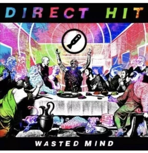DIRECT HIT WASTED MIND NEW VINYL NEW SEALED - Picture 1 of 3
