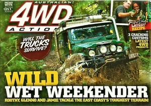 AUSTRALIAN 4WD ACTION: WILD WET WEEKENDER East Coast DVD 184 TV SERIES NEW R0 - Picture 1 of 2