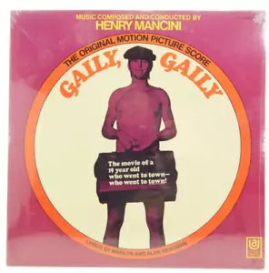 Banda sonora de la película Gaily Gaily Henry Mancini 1969 United Artists UAS 5202 ¡Nueva sellada! - Imagen 1 de 4