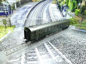 Märklin 42942 - H0 - aus Wagen-Set - DB - Personenwagen 2.Kl. - EK - #4747 - Imagen 1 de 12