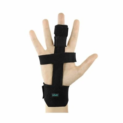 VIVE Trigger Finger Splint - Full Hand Support- Fits All Fingers & Thumbs-Unisex - Image 1 of 4