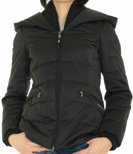 reduzierung GEOX W3428F WOMAN JACKET DOWN STRETCH KNITSHELL POL. BLACK Italian s - Bild 1 von 11