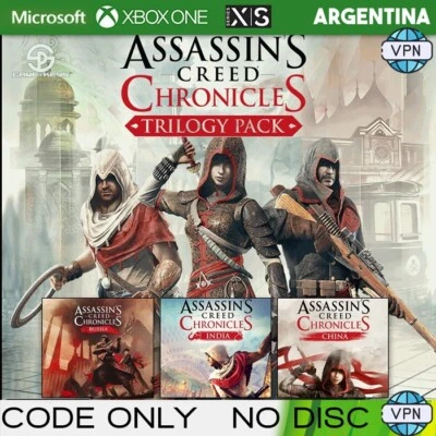 Assassin's Creed Chronicles: Trilogy - XBOX One / Series X|S Key ARGENTINA ☑VPN - Image 1 of 4
