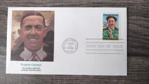 Francis Ouimet First Day of Issue Stamp & Envelope. Francis Ouimet Vintage 1988 - Picture 1 of 1