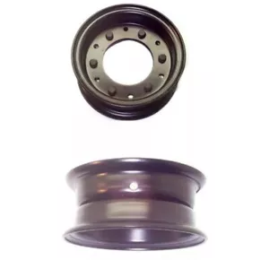 Forklift Steel Rim Split Wheel 500x8 Tire Size | 6 Bolt | ID 110MM - Picture 1 of 3