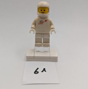 Lego Minifigur Classic Space White Astronaut Sp006 #61