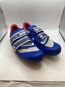 LUCK MEGA Cycling Shoes Vintage MTB Mountain Biking Boots Size EU43 Uk 9 New - Picture 1 of 24