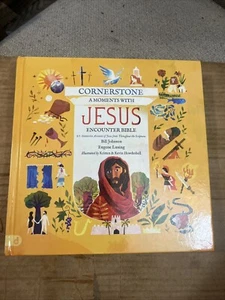 Cornerstone: A Moments with Jesus Encounter Bible HC NEW - Picture 1 of 3