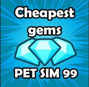 PET SIMULATOR 99 - PET SIM 99 | 💎Gems & Pets💎 **Available 24/7 - playeralan** - Picture 1 of 39