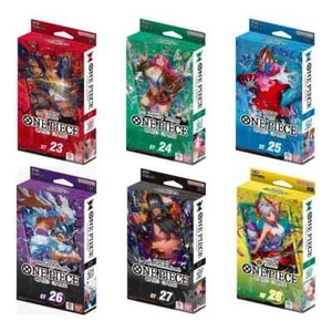 x6 One piece card game starter deck st 23 24 25 26 27 28 Eng - Now Shipping - Picture 1 of 1