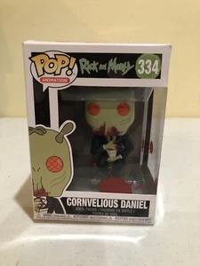 Funko pop Rick and Morty 334 Cornvelious Daniel - Picture 1 of 8