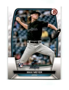 2023 Bowman - #36 Max Meyer (RC) - Picture 1 of 2