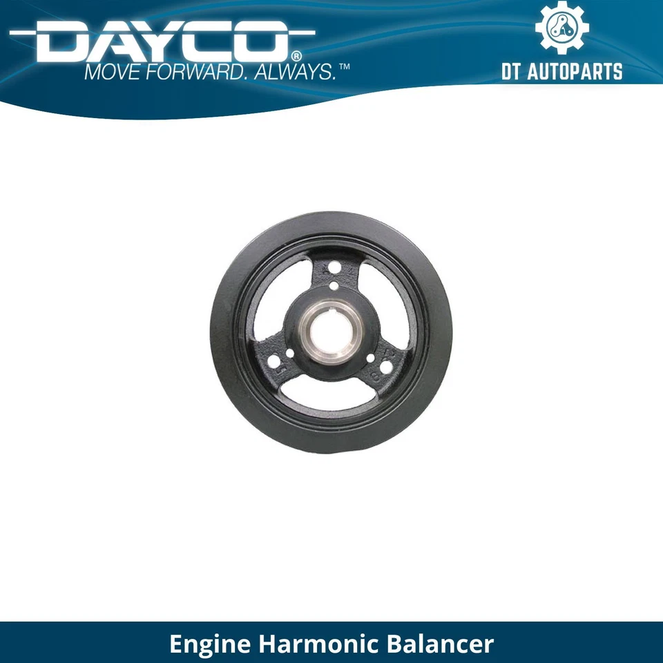 Equilibrador armónico Dayco 1998 1999 motor L4 2,5 L 1997-2002 Jeep Wrangler Foto 1 de 4